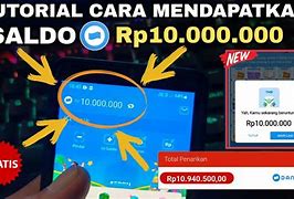 Cara Mendapatkan Saldo Dana Gratis Cepat